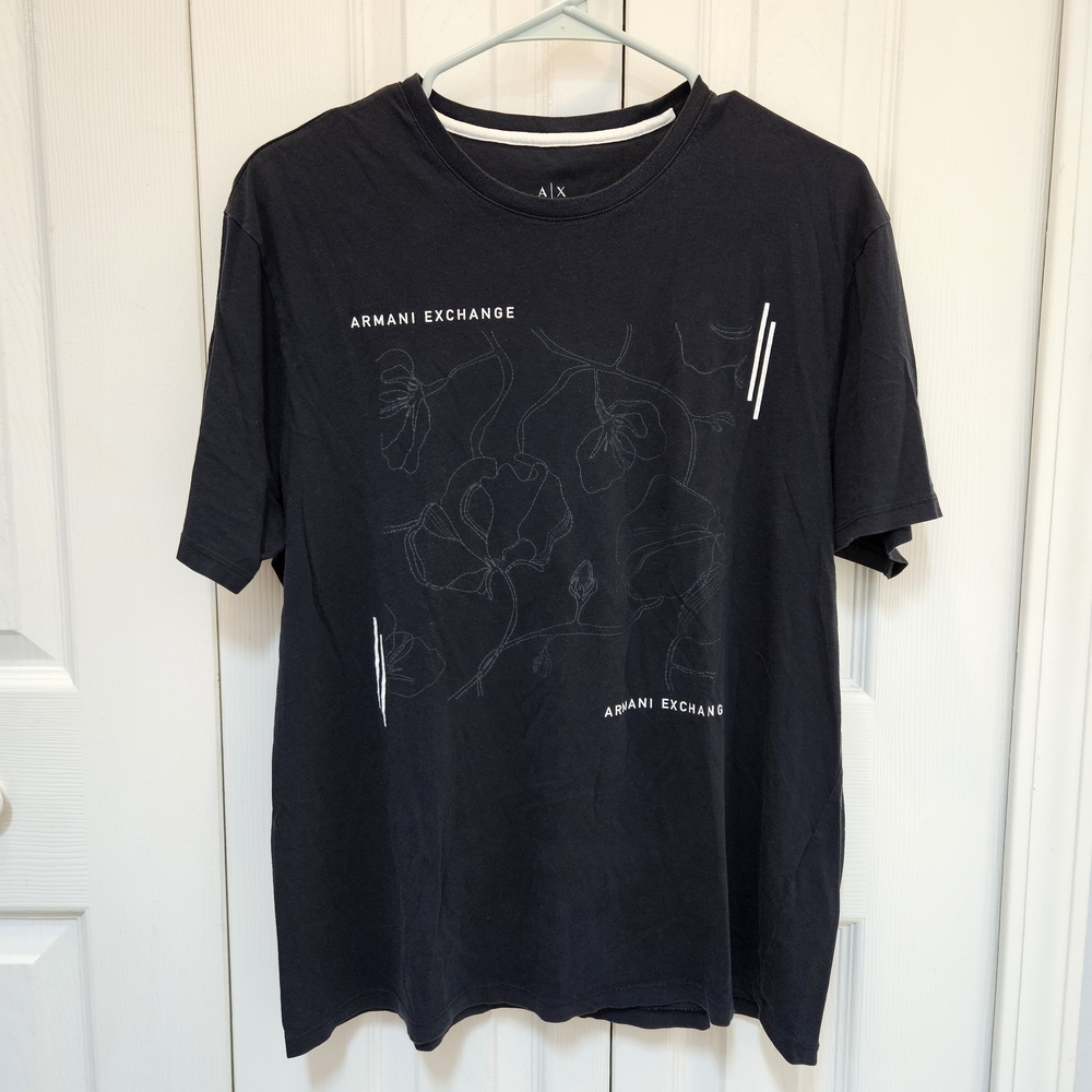 Armani Exchange Black Men's Shirt